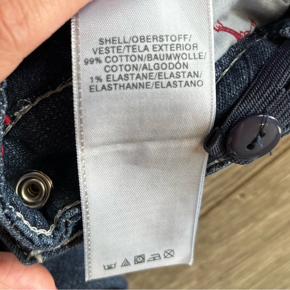 True Religion Baby/Toddler Boy Dark Wash Jeans 24 Months - Picture 6 of 7